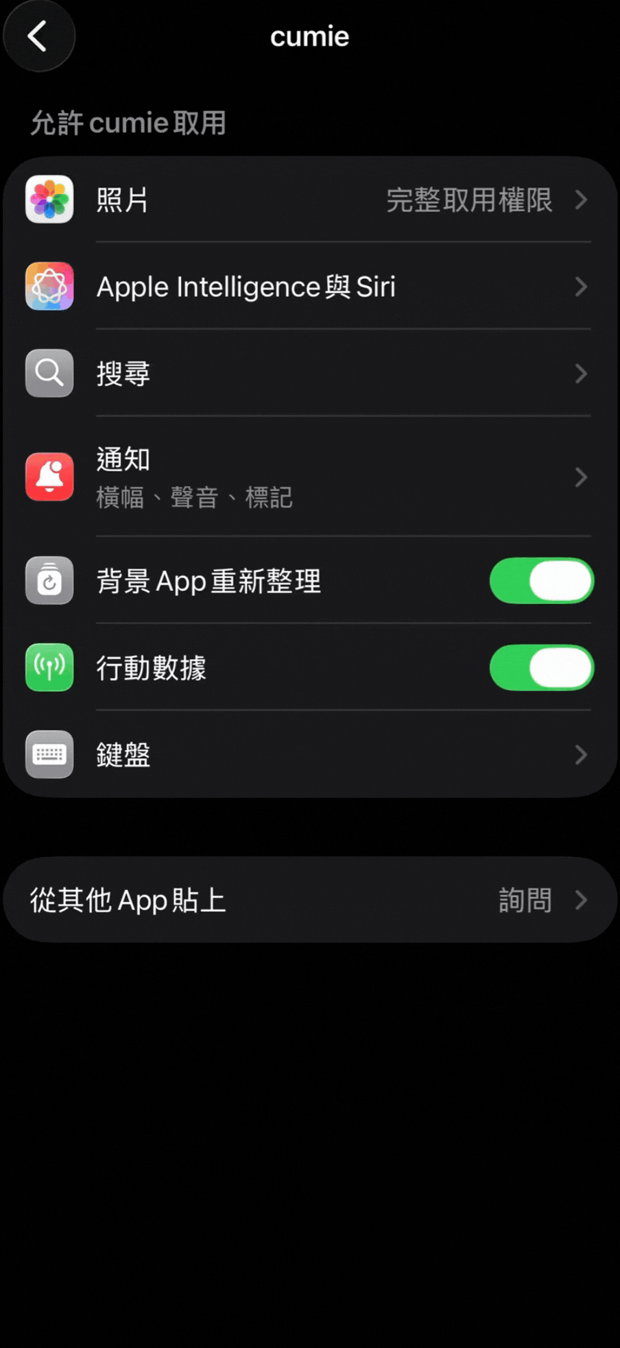 cumie demo